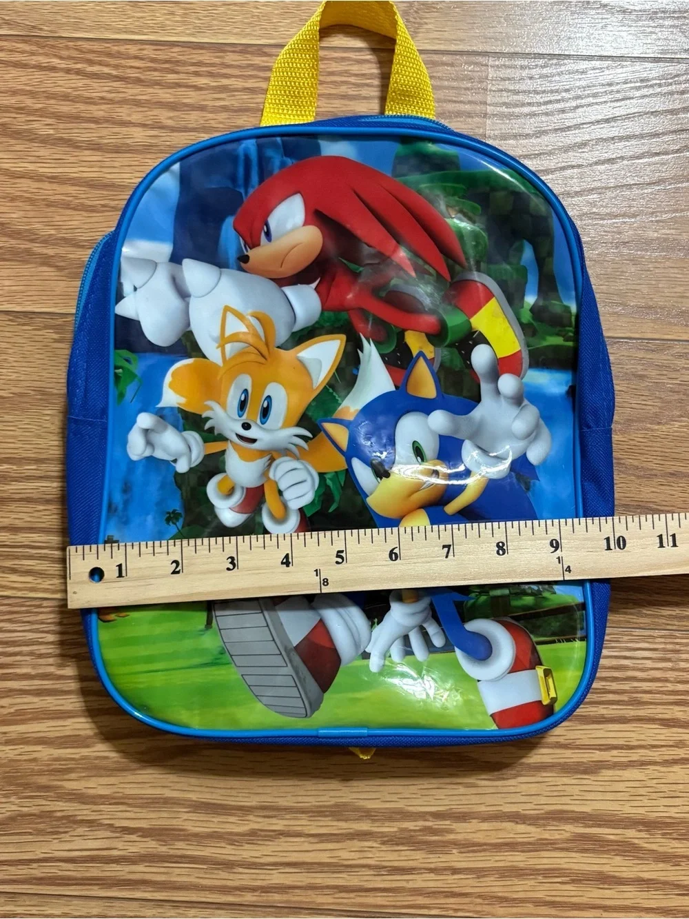 SEGA Sonic The Hedgehog Mini Kids Backpack